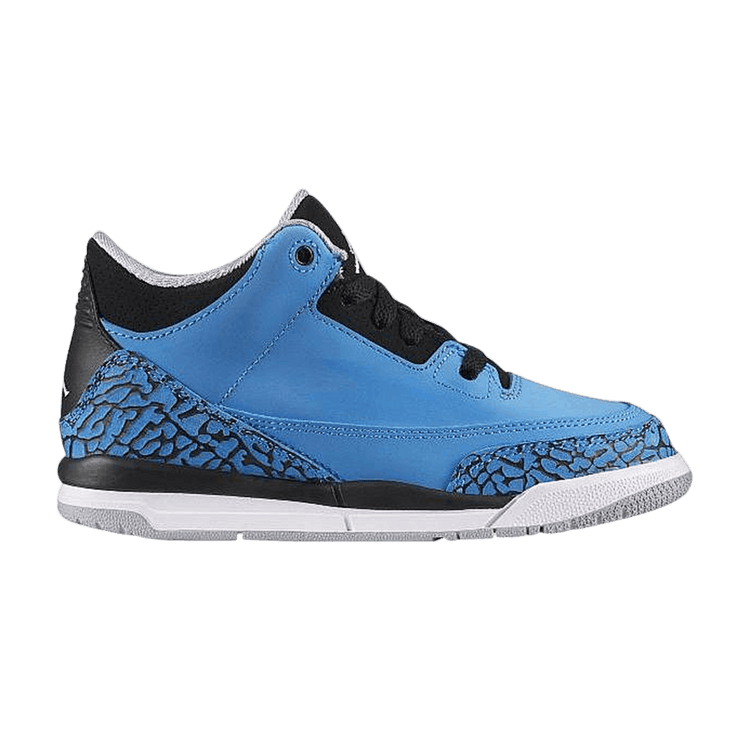 Air Jordan 3 Retro BP 'Powder Blue' 429487 406