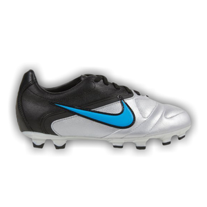Nike CTR360 Libretto 2 FG GS 'Metallic Platinum Blue'