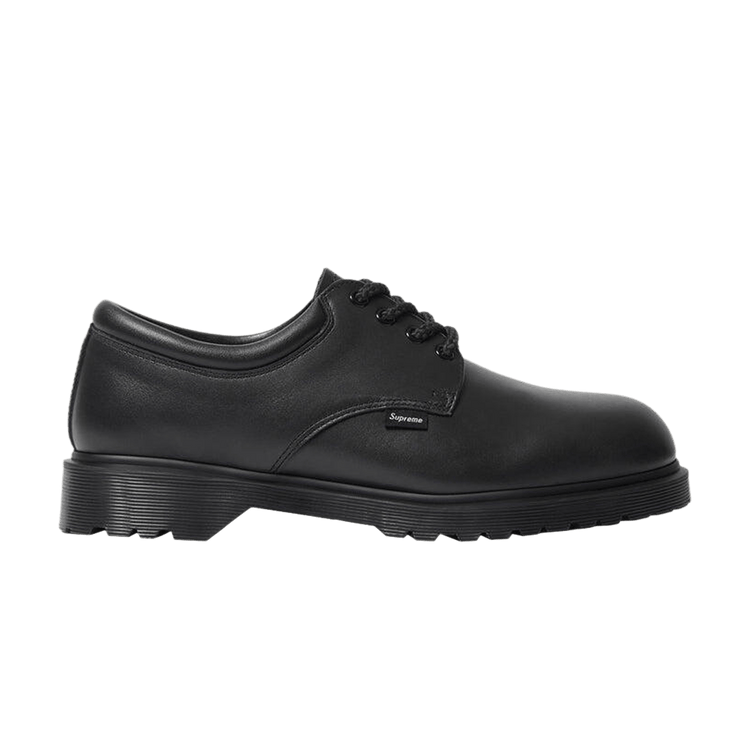 Supreme x Dr. Martens Postal Supreme 4-Eye Shoe 'Black' 43010001