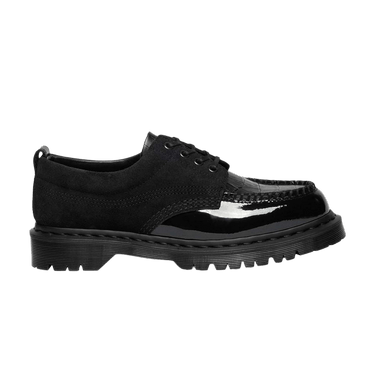 BEAMS x Dr. Martens Lowell Moc Toe 'Black'