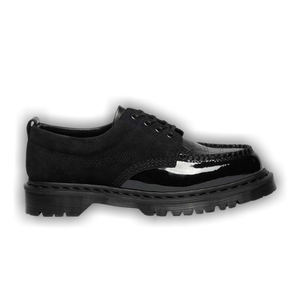 BEAMS x Dr. Martens Lowell Moc Toe 'Black'