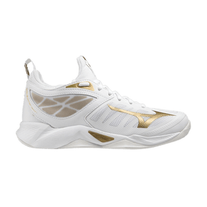 Mizuno Wmns Wave Dimension 'White Gold'