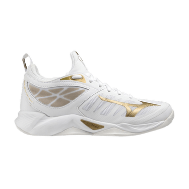 Mizuno Wmns Wave Dimension 'White Gold'