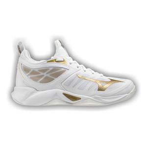 Mizuno Wmns Wave Dimension 'White Gold'