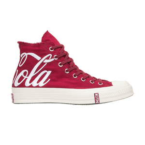 Kith x Coca-Cola x Converse Chuck 70 Hi 'America'