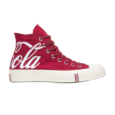 Kith x Coca-Cola x Converse Chuck 70 Hi 'America'