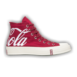 Kith x Coca-Cola x Converse Chuck 70 Hi 'America'