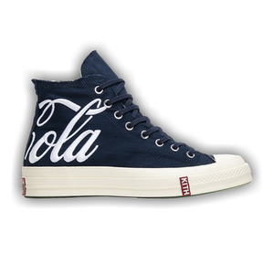 Kith x Coca-Cola x Converse Chuck 70 Hi 'France'