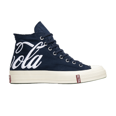 Kith x Coca-Cola x Converse Chuck 70 Hi 'France'