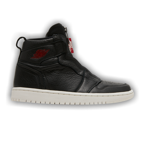 Wmns Air Jordan 1 Retro High Zip 'Black'
