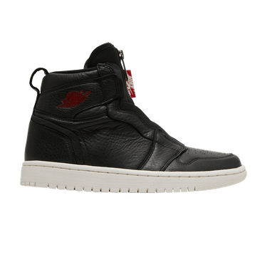 Wmns Air Jordan 1 Retro High Zip 'Black'