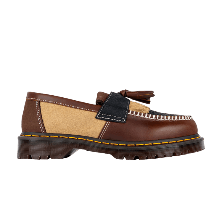 Dr. Martens Adrian Patchwork 'Butterscotch Dark Brown' 43585960