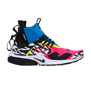 Acronym x Nike Air Presto Mid 'Racer Pink'
