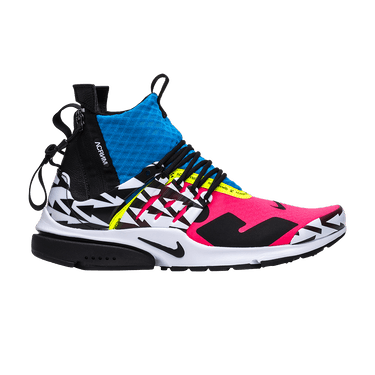 Acronym x Nike Air Presto Mid 'Racer Pink'