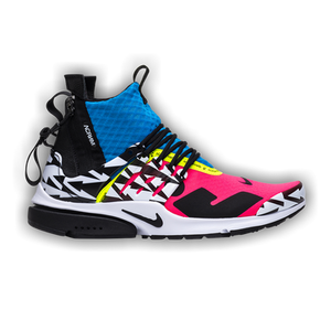 Acronym x Nike Air Presto Mid 'Racer Pink'