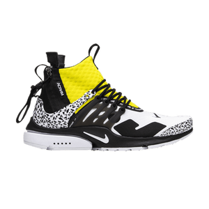 Acronym x Nike Air Presto Mid 'Dynamic Yellow'