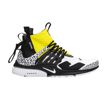 Acronym x Nike Air Presto Mid 'Dynamic Yellow'