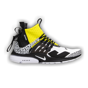 Acronym x Nike Air Presto Mid 'Dynamic Yellow'