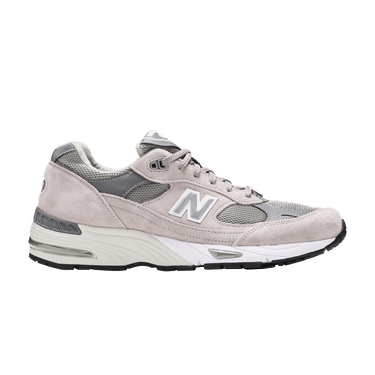 New Balance Men's 991 Made in England 'Grey White'