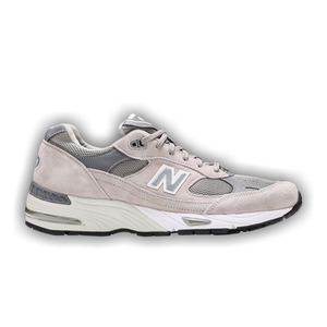 New Balance Men's 991 Made in England 'Grey White'