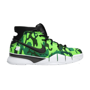 Undefeated x Nike Zoom Kobe 1 Protro 'Green Camo'