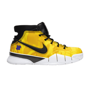 Undefeated x Nike Zoom Kobe 1 Protro 'Yellow Camo'