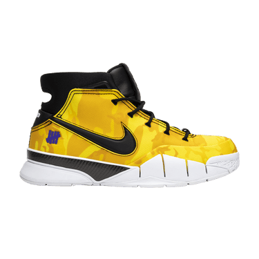 Undefeated x Nike Zoom Kobe 1 Protro 'Yellow Camo'