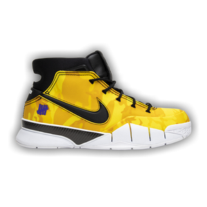 Undefeated x Nike Zoom Kobe 1 Protro 'Yellow Camo'