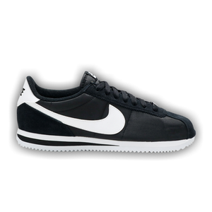 Nike Cortez Basic Nylon 'Black White'