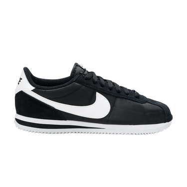 Nike Cortez Basic Nylon 'Black White'
