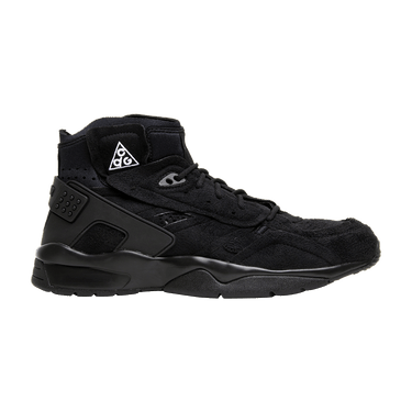 Comme des Garçons x Nike Air Mowabb 'Black'