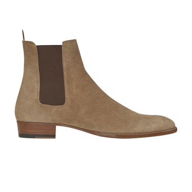 Saint Laurent Wyatt 30 Chelsea Boot 'Tobacco'