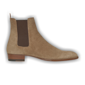 Saint Laurent Wyatt 30 Chelsea Boot 'Tobacco'