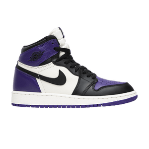 Air Jordan 1 Retro High OG GS 'Court Purple'