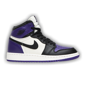 Air Jordan 1 Retro High OG GS 'Court Purple'