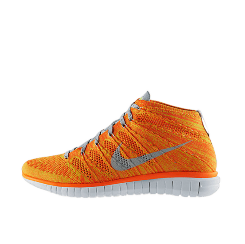 Nike Free Flyknit Chukka 'Total Orange'