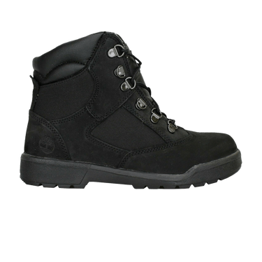 Timberland 6 Inch Field Boot Junior 'Black'