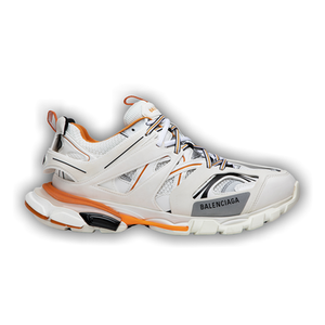 Balenciaga Track Sneaker 'White Orange'