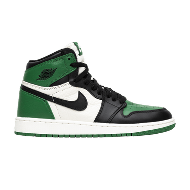Air Jordan 1 Retro High OG GS 'Pine Green'