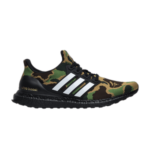 A Bathing Ape x adidas UltraBoost 4.0 'Green Camo'