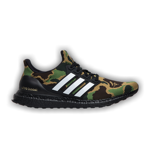 A Bathing Ape x adidas UltraBoost 4.0 'Green Camo'