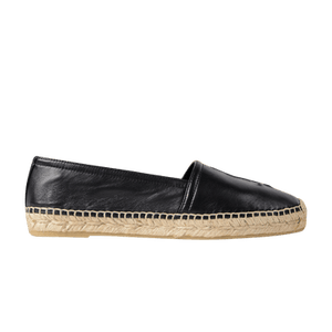 Saint Laurent Wmns Espadrille Logo 'Black'