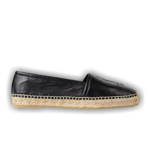 Saint Laurent Wmns Espadrille Logo 'Black'
