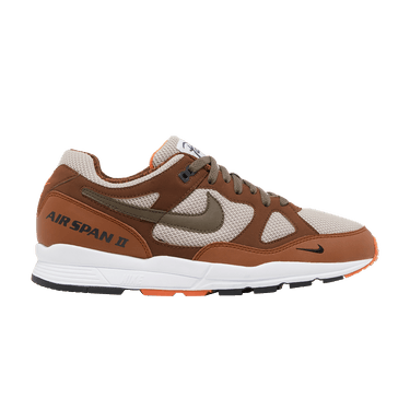 Patta x Nike Air Span 2 QS 'Noble Red'