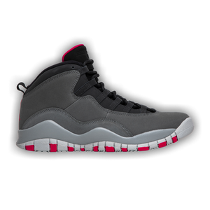 Air Jordan 10 Retro GS 'Smoke Grey'