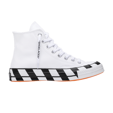 Off-White x Converse Chuck 70 'White'