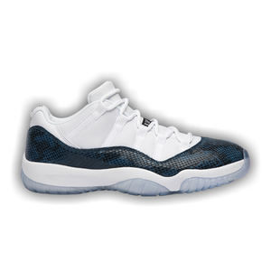Air Jordan 11 Retro Low 'Navy Snakeskin' 2019