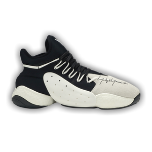 adidas Y-3 BYW BBall 'White Black'
