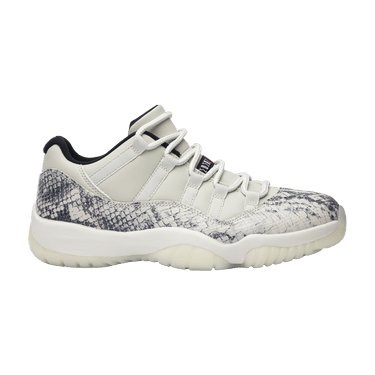 Air Jordan 11 Retro Low 'Light Bone Snakeskin'