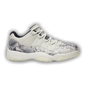 Air Jordan 11 Retro Low 'Light Bone Snakeskin'